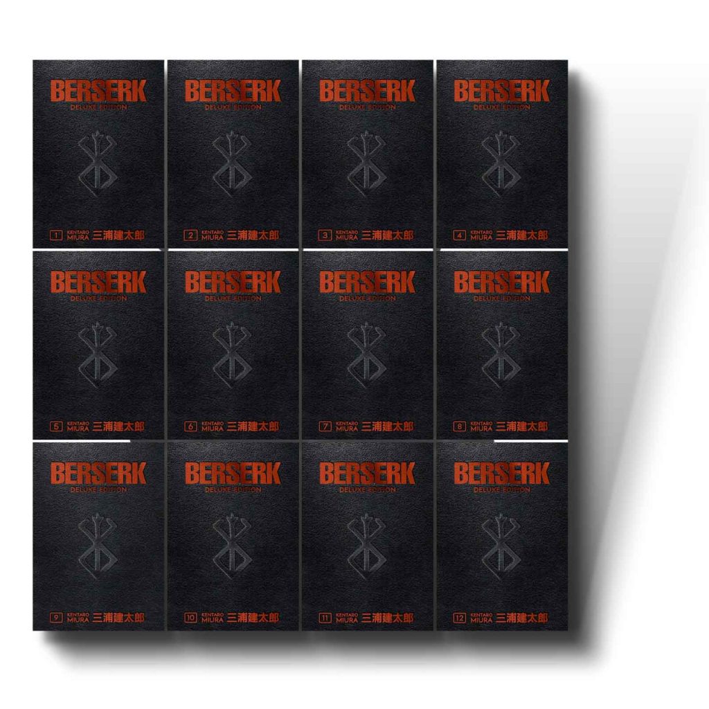 Berserk Deluxe Edition The Complete Hardcover Collection Books 1 13