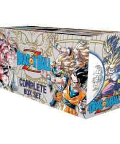 Dragon Ball Z Complete Box Set Vols. 1-26 with premium Paperback – Box set-geeekyme.com