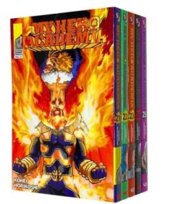 My Hero Academia Series Vol (21-25) Books Collection Set by Kohei Horikoshi: geeekyme.com