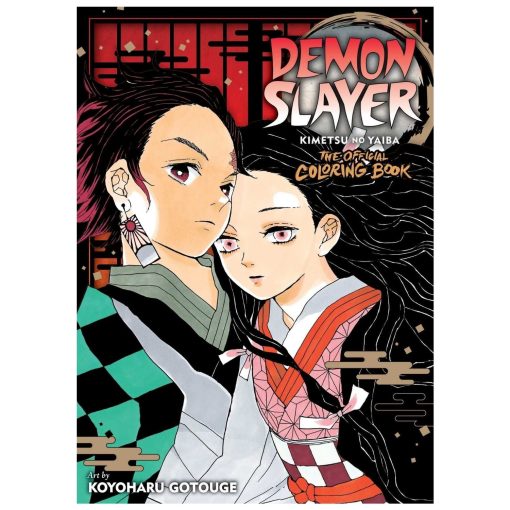 Demon Slayer: Kimetsu no Yaiba: The Official Coloring Book Paperback – geeekyme.com
