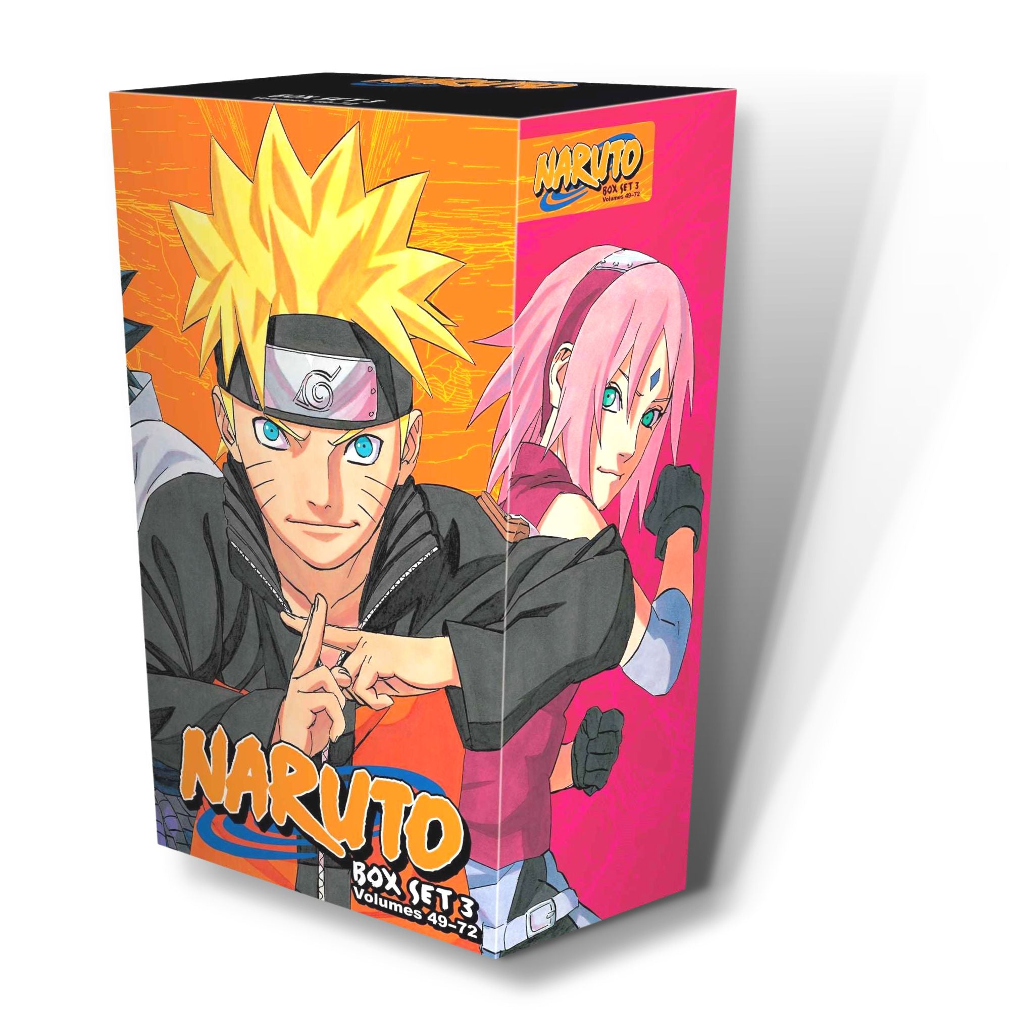 Naruto Mangá Completo do 1 ao 72