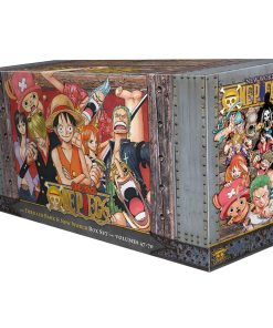 One Piece Box Set 3: Thriller Bark to New World Volumes 47-70 with Premium Book #3 of One Piece Box Sets