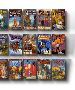 The Wheel of Time: Complete Set of 14 Hardcover – January 1, 2010