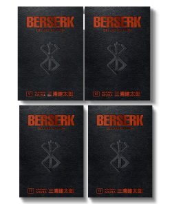 Berserk Deluxe Edition: The Complete Hardcover Collection, Books 1-12