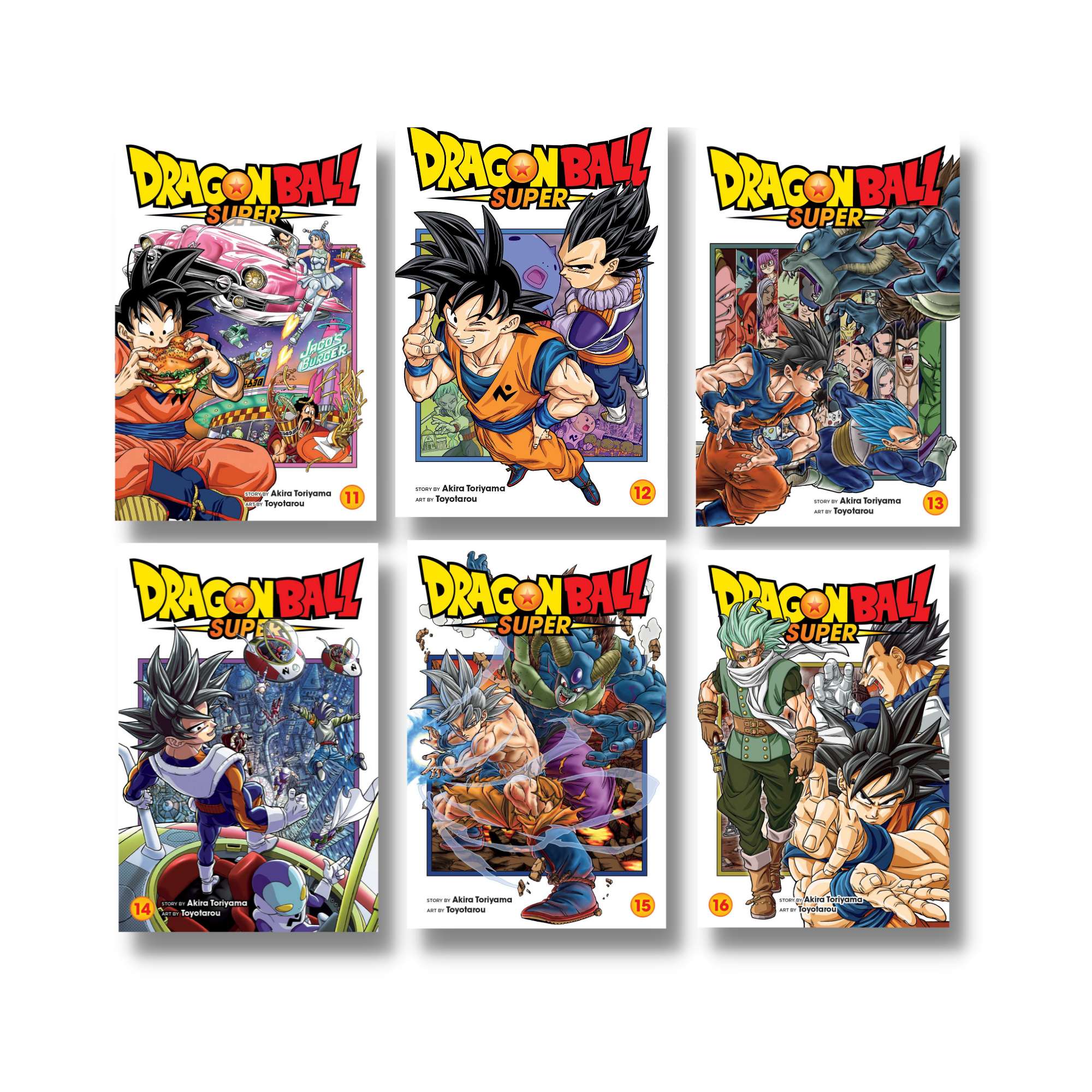 Mangá Dragon Ball Super Nº 16 ( Em Português )