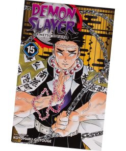 Demon Slayer: Kimetsu no Yaiba Vol (6-15) 10 Books Collection Set-geeekyme.com