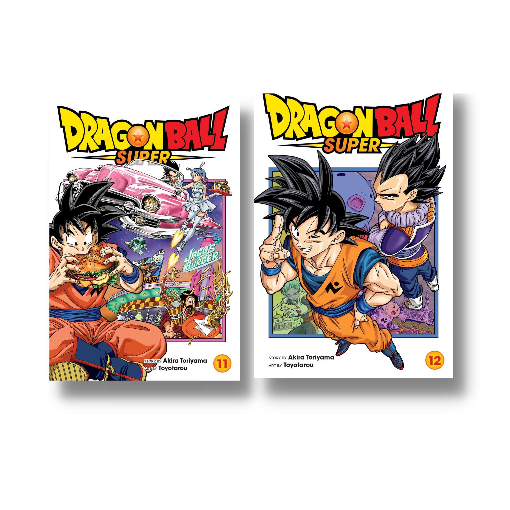 Dragon Ball Super, Vol. 11  Book by Akira Toriyama, Toyotarou