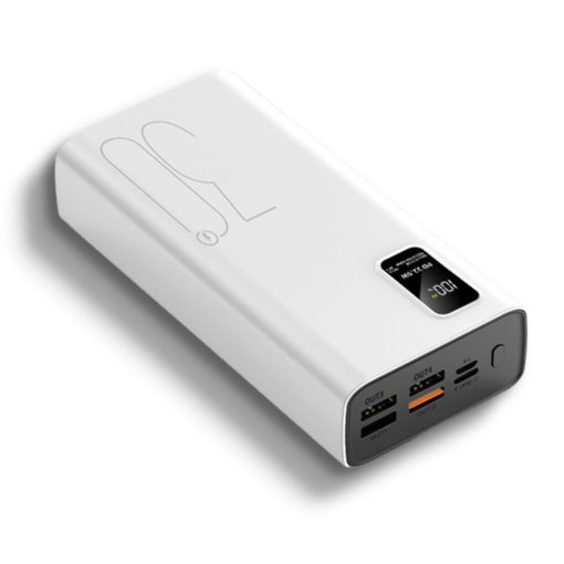 30000mAh PD 22.5W Power Bank Portable Charger with 4 USB Output Ports