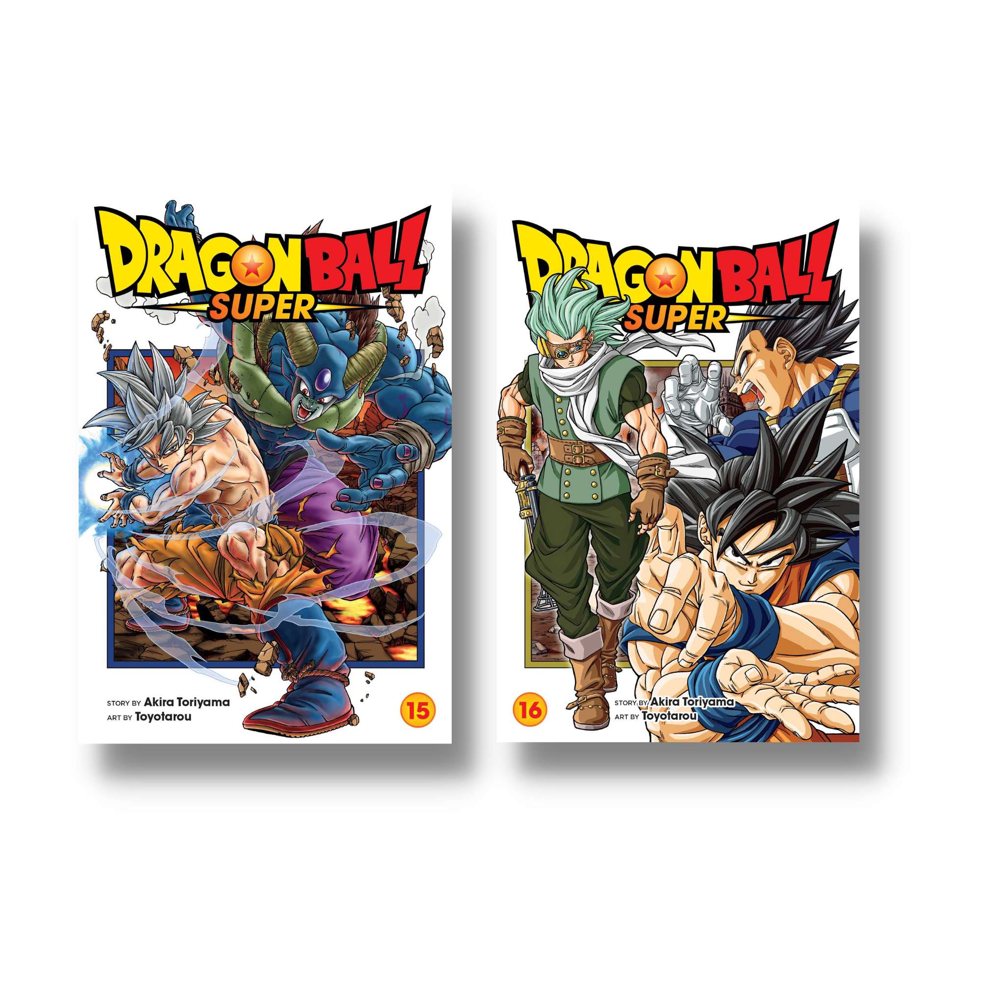 Dragon Ball Super Manga Volume 15