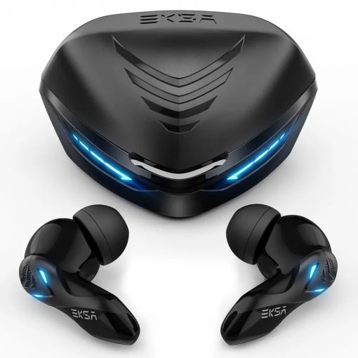 EKSA GT1 Cobra Gaming Bluetooth Earbuds Ultra Low Latency - 36 Hours Playtime