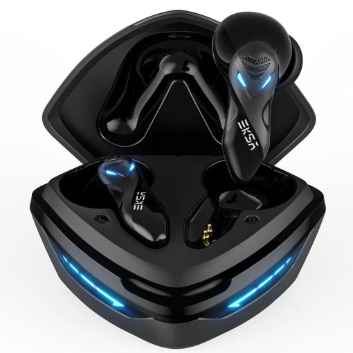 EKSA GT1 Cobra Gaming Bluetooth Earbuds Ultra Low Latency - 36 Hours Playtime