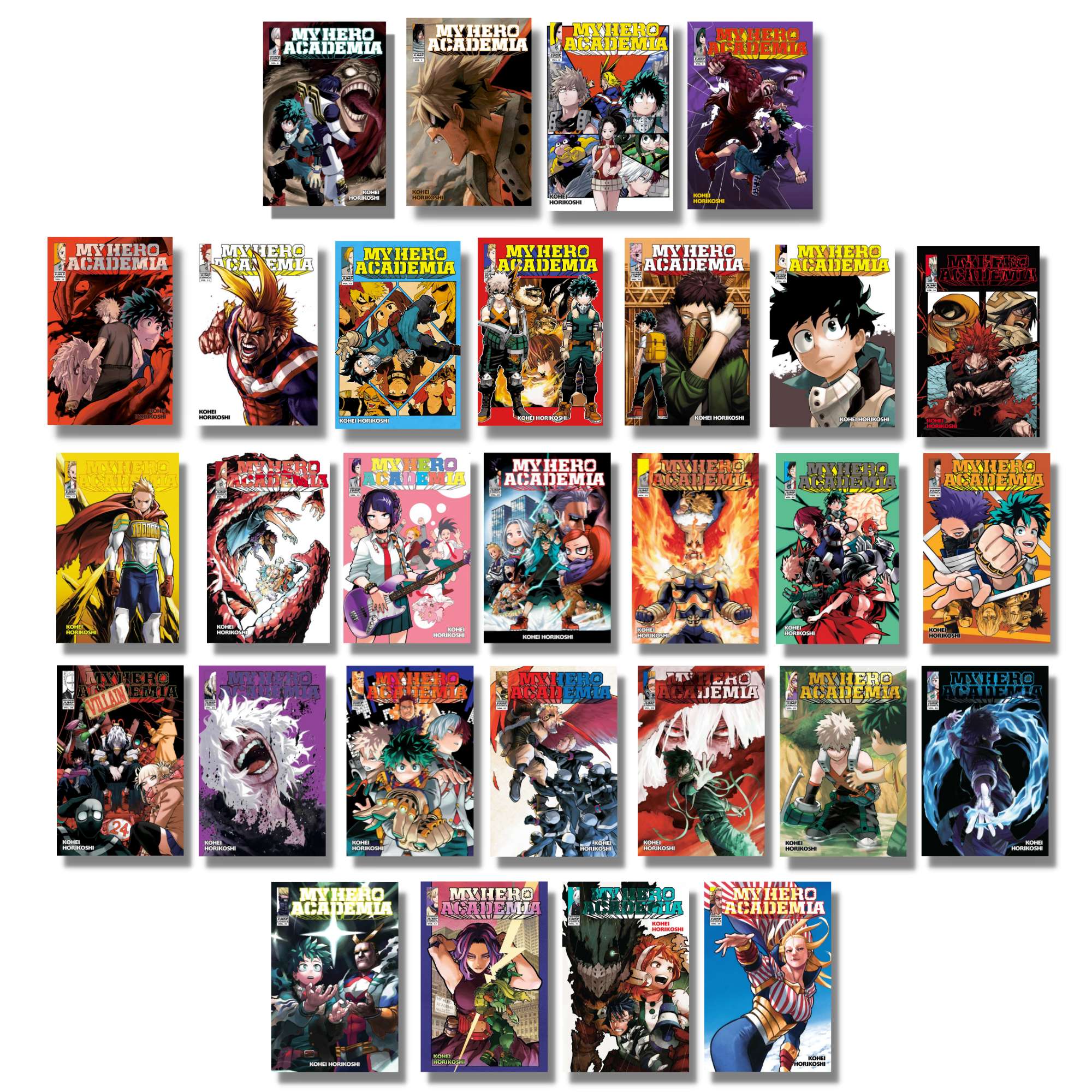 My Hero Academia 6, Mangá em Português