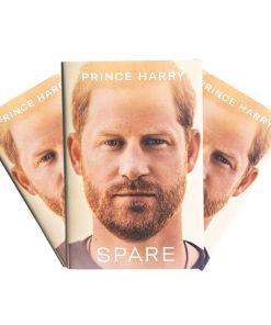 Spare by Prince Harry, Duke of Sussex, Audio CD, Hardcover or Paperback