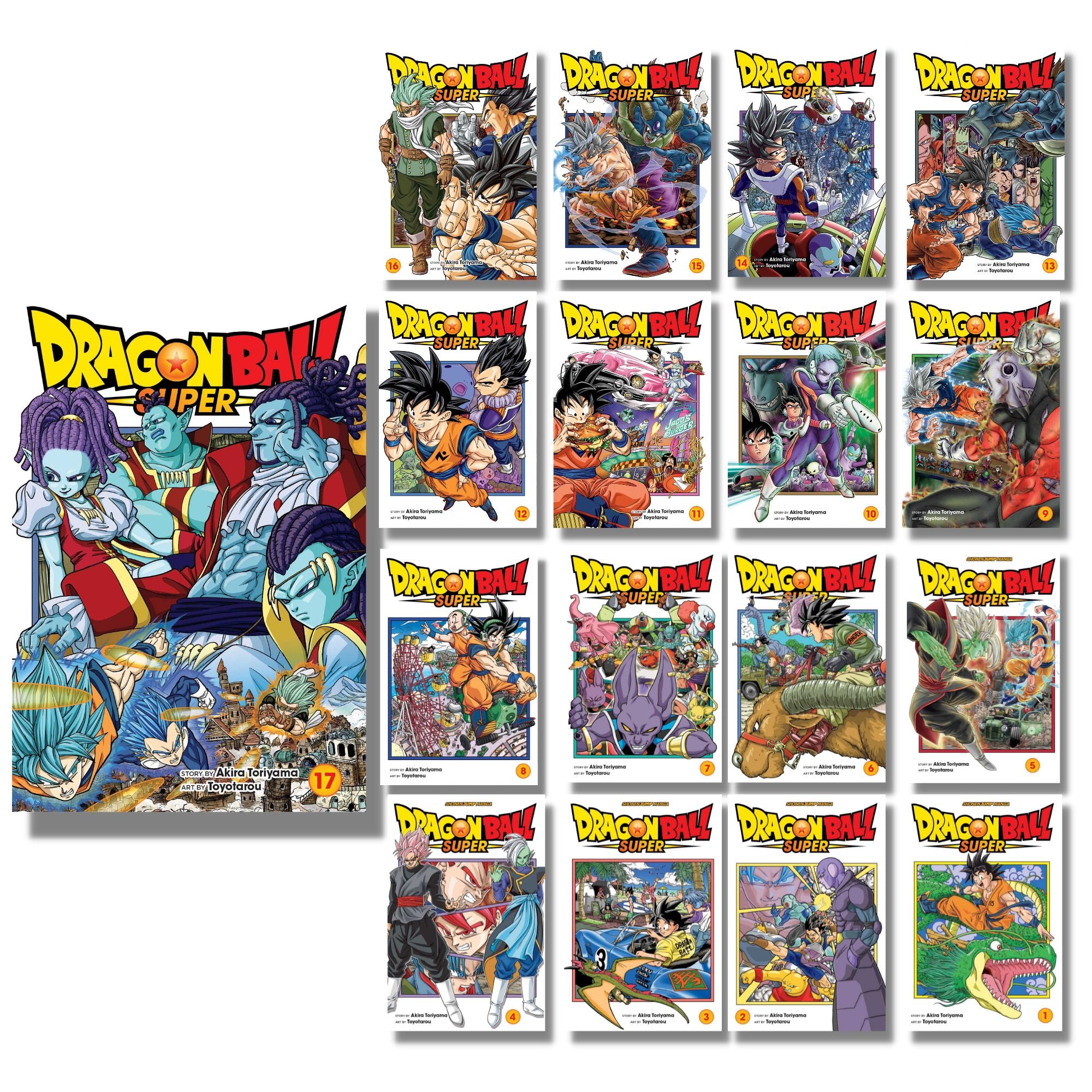 Dragon Ball Super Volume 17 Out Now!]