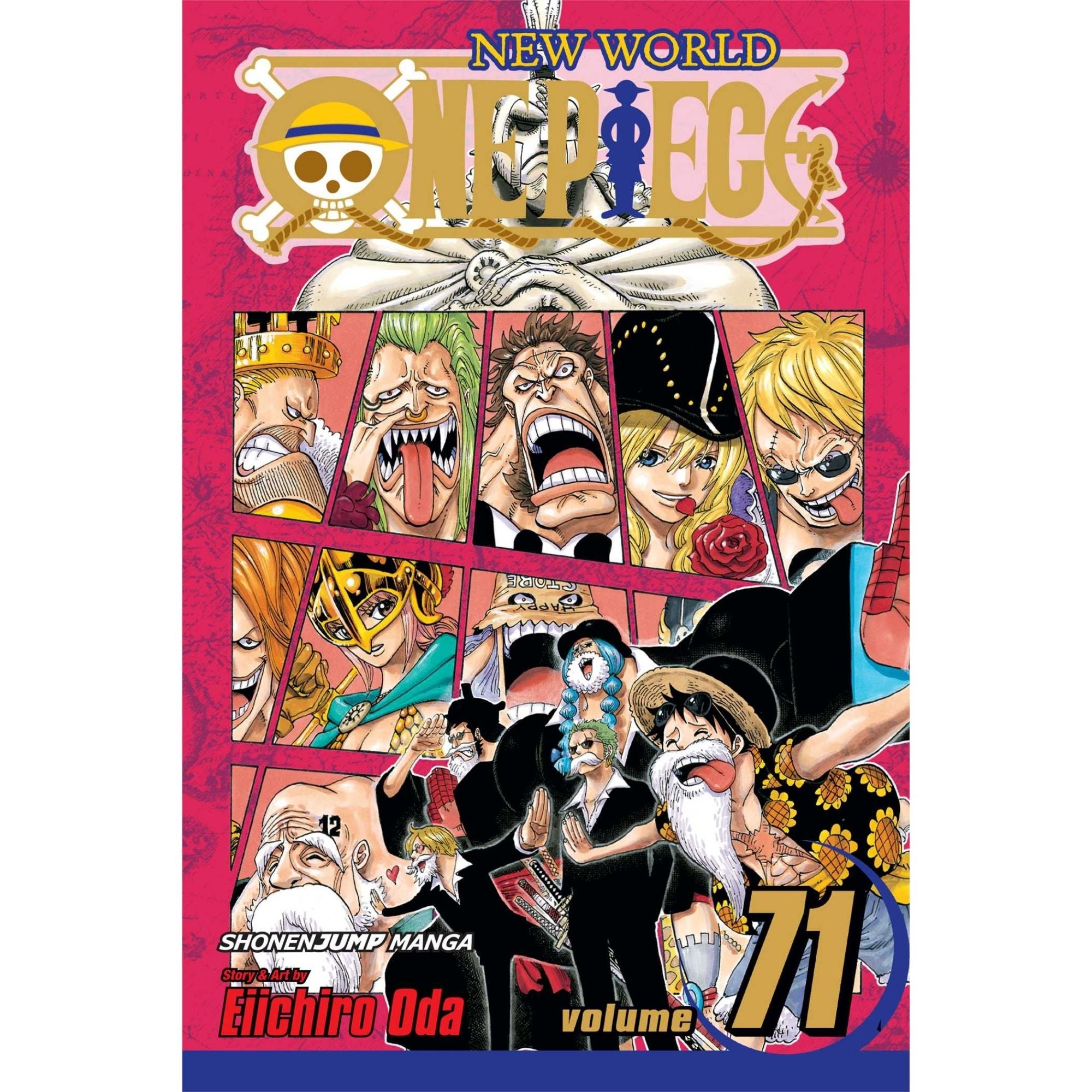 One Piece Manga Box Set 4