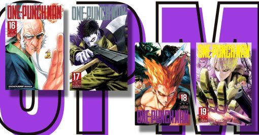 One Punch Man Volumes 16 - 25