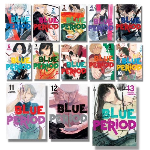 Blue Period Manga Volume 1-13 By Tsubasa Yamaguchi