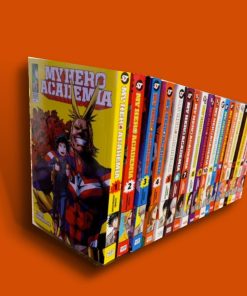 My Hero Academia Box Set 1 Vol 1-20 Manga English NEW PRE-ORDER_ SHIPS 10/19