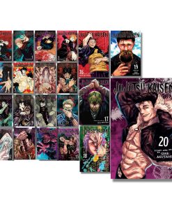 Jujutsu Kaisen Manga Series Vol 0 - 20 By Gege Akutami