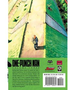 One-Punch Man, Vol. 3 (3) Paperback – Illustrated, November 3, 2015 by ONE (Author), Yusuke Murata (Illustrator)