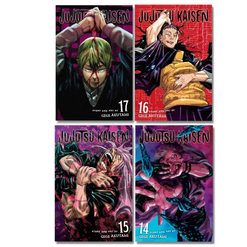 Jujutsu Kaisen Manga Set, Vol. 6-17 Paperback – January 1, 2019