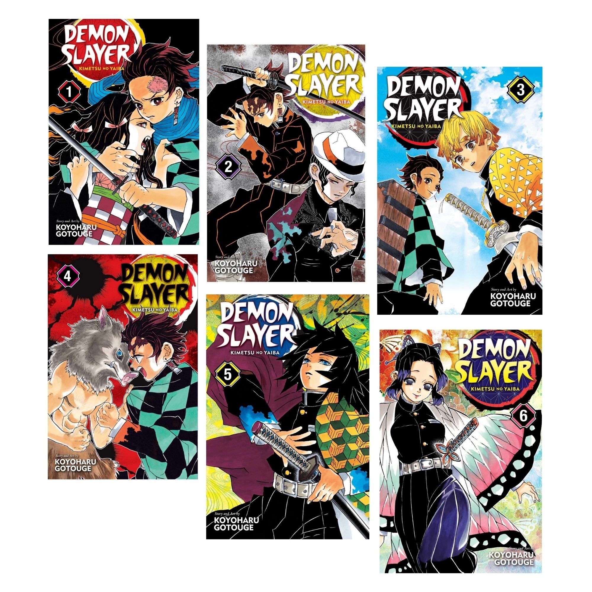 Demon Slayer Complete Set: (No Box, Booklet or Poster)Vol 1-23 - Targetgears