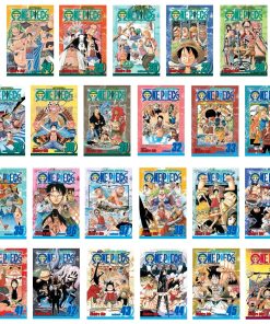 One Piece Collection Set 2: Skypeia and Water Seven: Volumes 24-46 Paperback