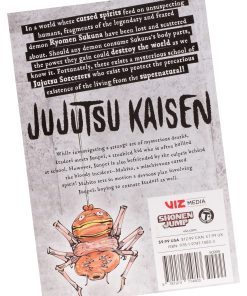 Jujutsu Kaisen, Vol. 4 (4) Paperback – Illustrated, June 2, 2020 by Gege Akutami (Author)