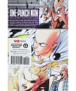 One-Punch Man Vol. 17 Paperback by ONE (Author) Yusuke Murata (Illustrator) geeekyme.com