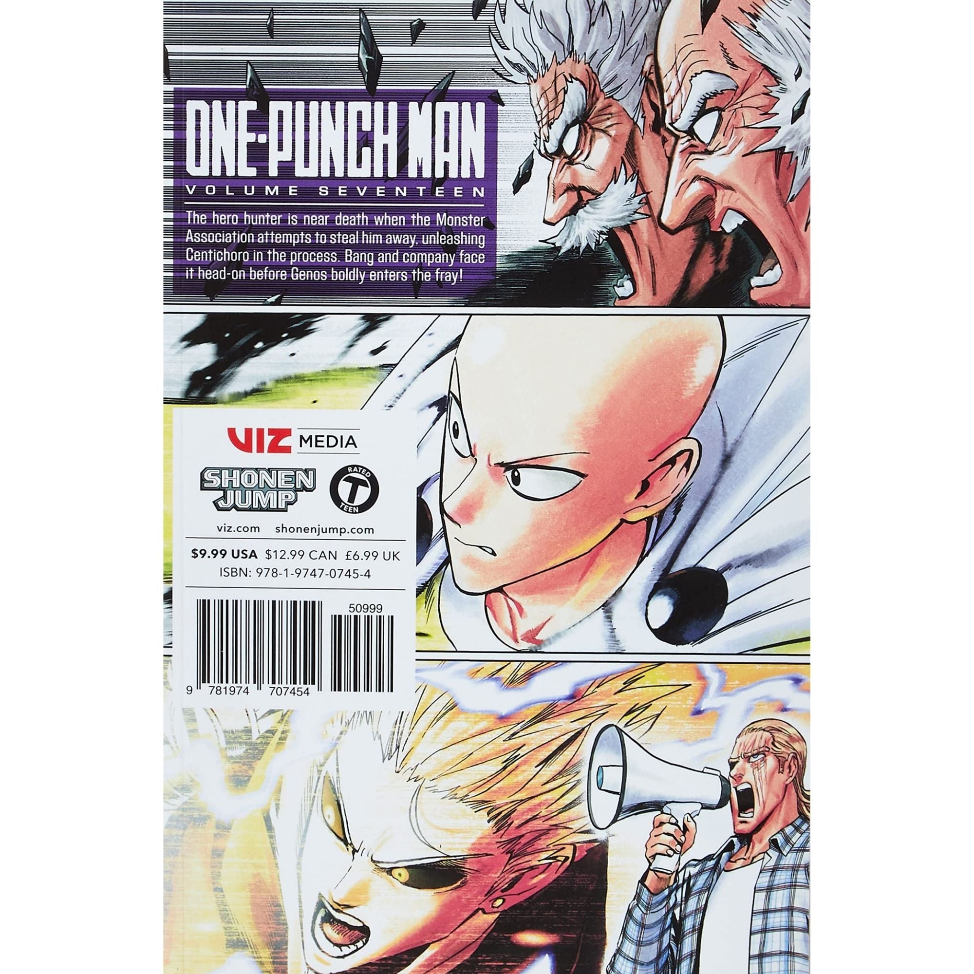 One-punch Man, Vol. 23 - By Yusuke Murata ( Paperback ) : Target