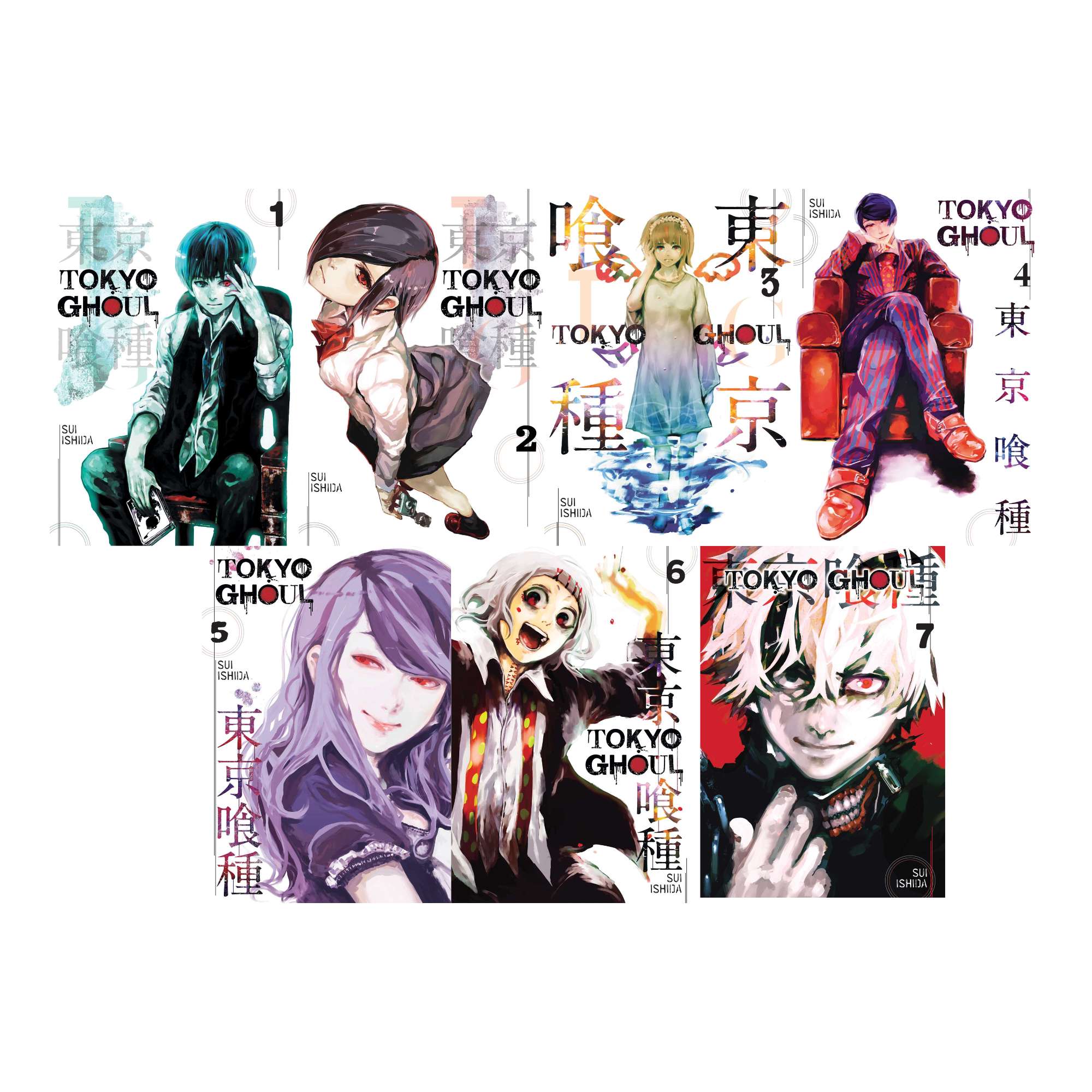 Tokyo Ghoul, Vol. 1 (1)