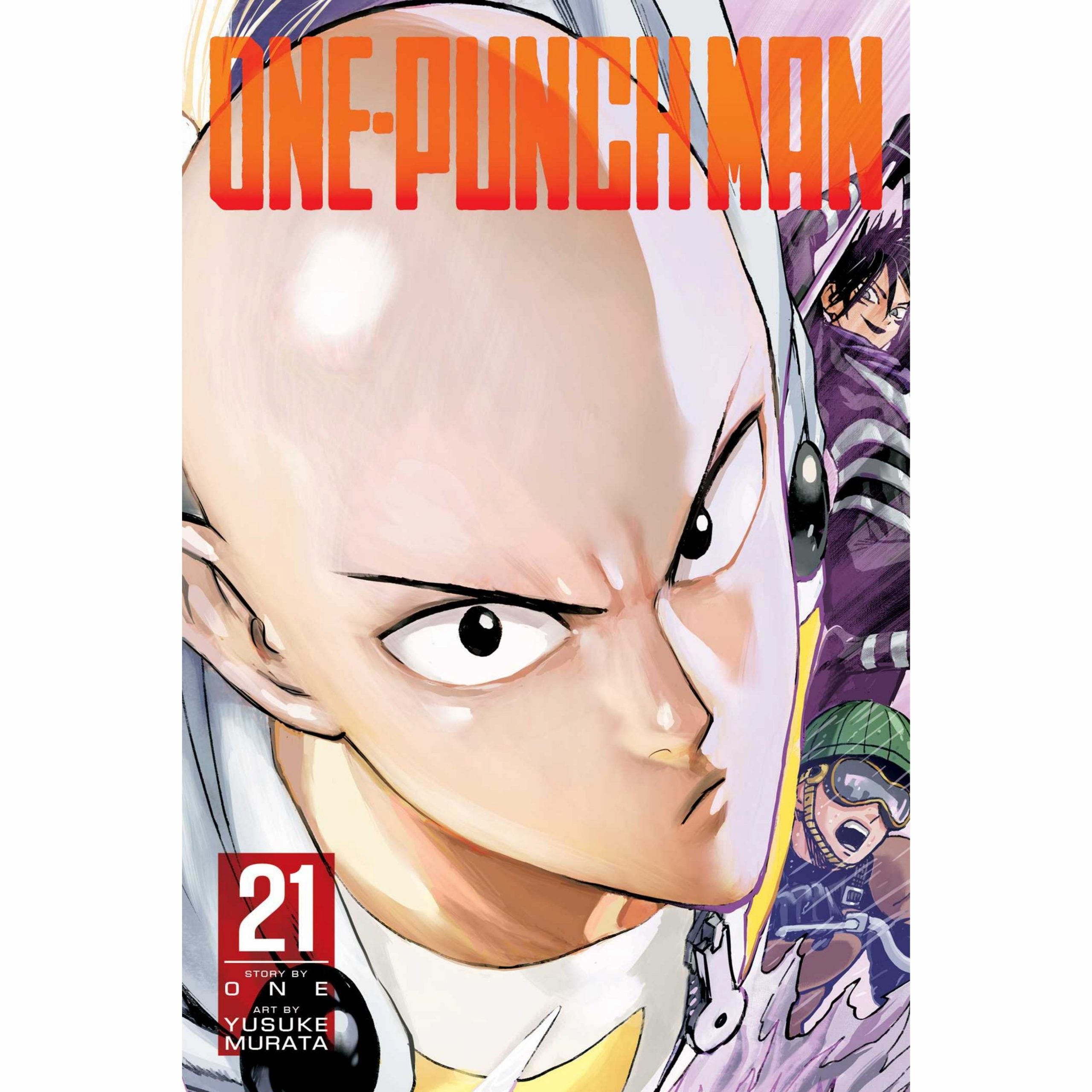 One-Punch Man Manga Volume 23