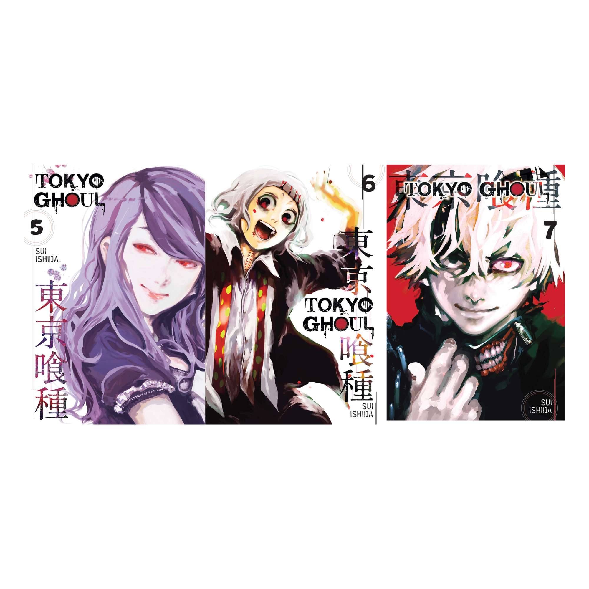 Tokyo Ghoul, Vol. 1 (1)