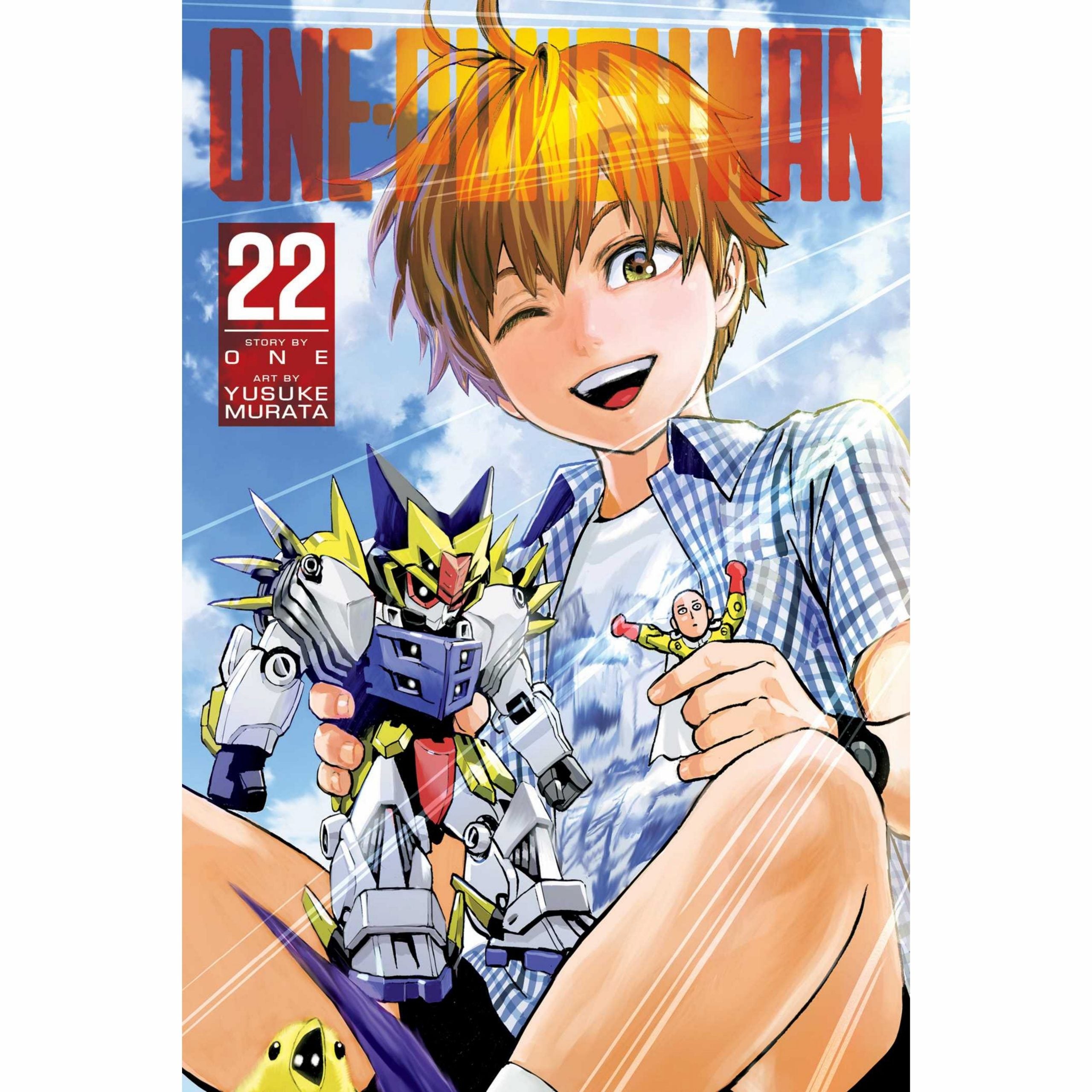 One-Punch Man Volume 1-24 - Targetgears