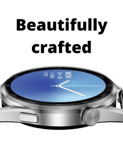 Unisex Smart Watch for Android / iOS Phones, QI Wireless Charging