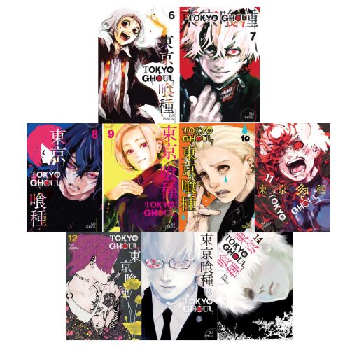 Tokyo Ghoul Collection Vol 6-14