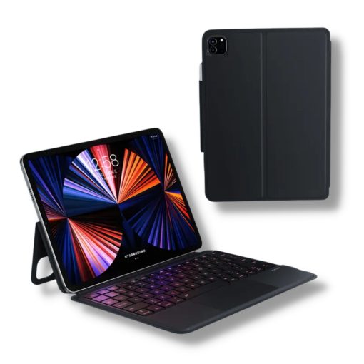 iPad 10.9" 2022 Touch Bluetooth Keyboard Magnetic Sleeve-Case
