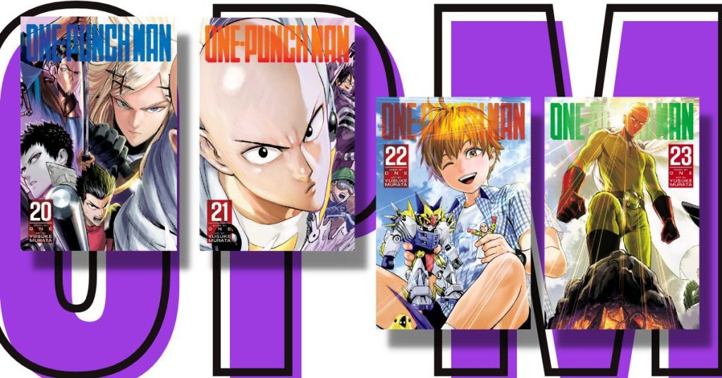 One Punch Man Volumes 16 - 26 - Targetgears