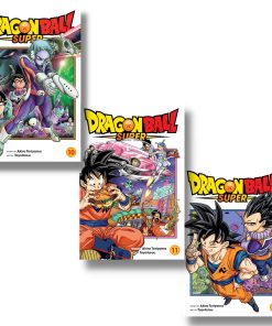 Dragon Ball Super Manga Vol 10 -17