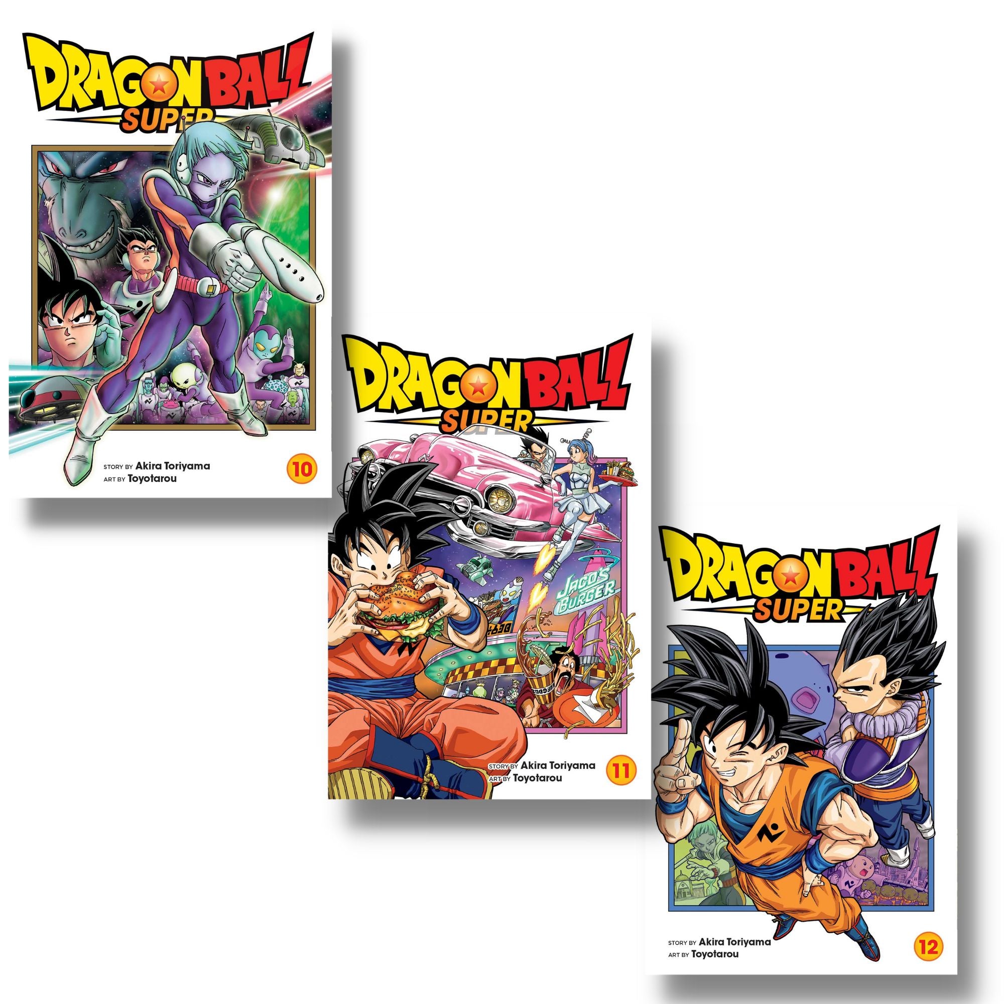 Dragon Ball Super, Vol. 10  Book by Akira Toriyama, Toyotarou