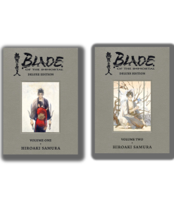 Blade of the Immortal Vol 1-10 Deluxe Hardcover Omnibus