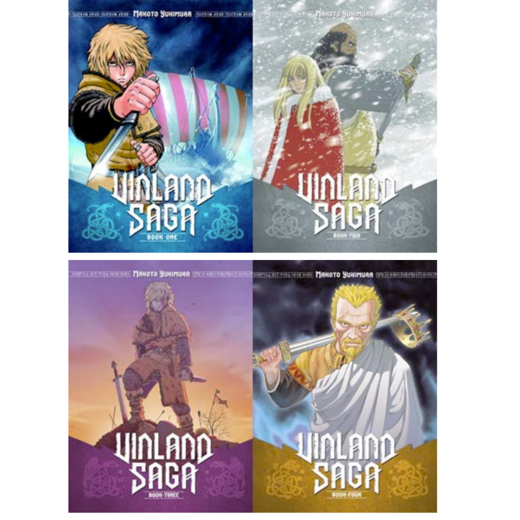 Vinland Saga Manga Set Vol 111 Hardcover Targetgears
