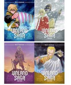 Vinland Saga Manga Set Vol 1-11 Hardcover