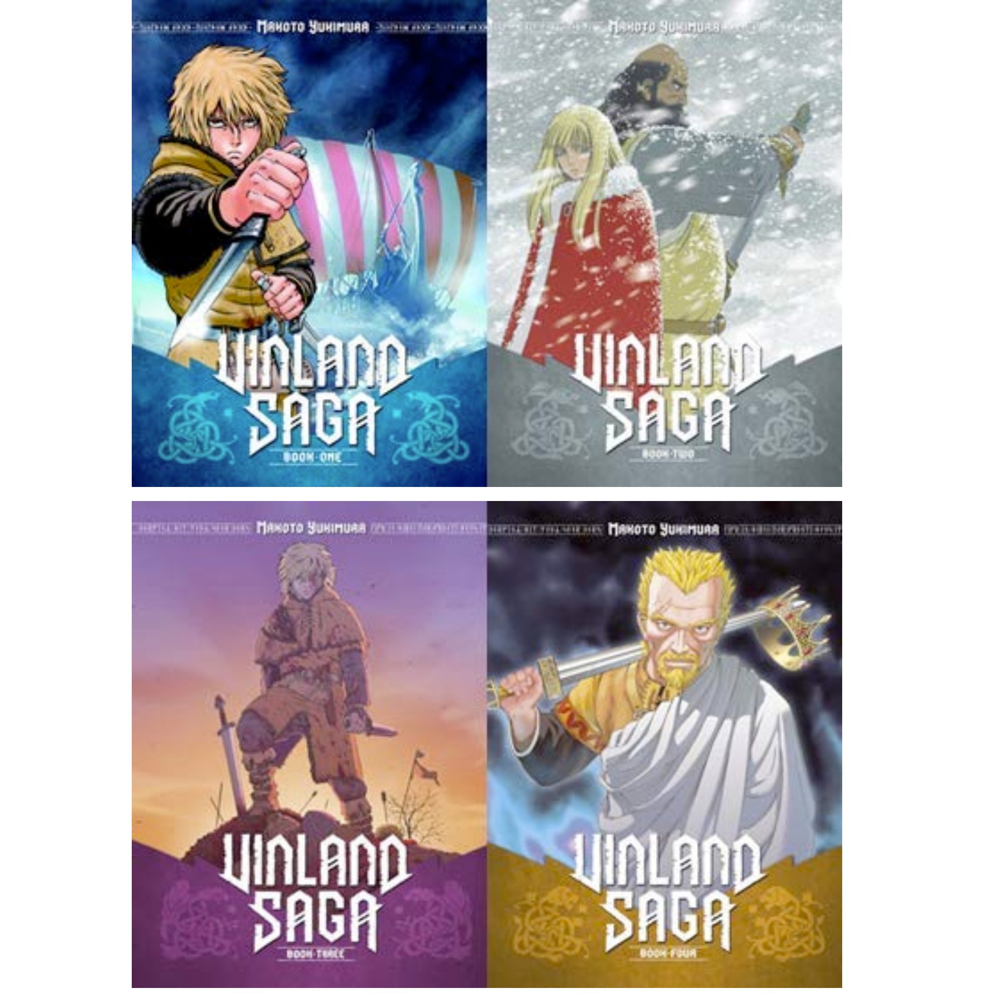 Vinland Saga Deluxe Manga Volume 2 (Hardcover)