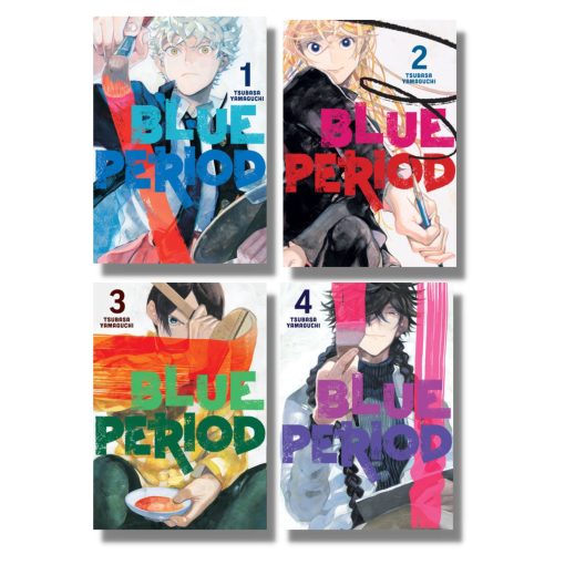 Blue Period Manga Volume 1-12 By Tsubasa Yamaguchi