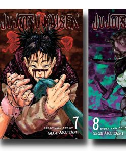 Jujutsu Kaisen Vol. 6-10
