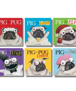 Pig the Pug Complete Series Set - 10 Books
