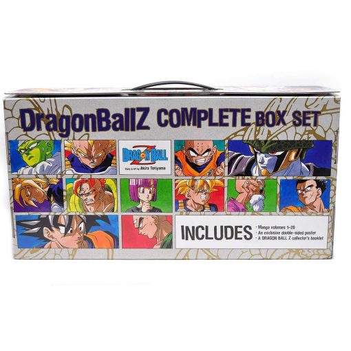 Dragon Ball Z Complete Box Set Vols. 1-26 with premium Paperback – Box set-geeekyme.com