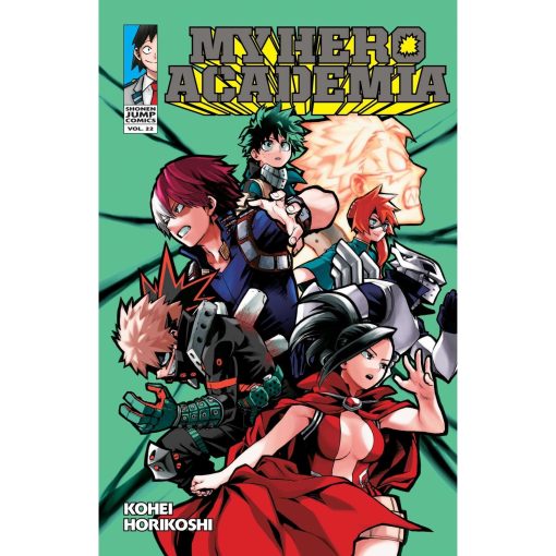 My Hero Academia Series Vol (21-25) Books Collection Set by Kohei Horikoshi: geeekyme.com