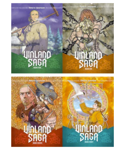 Vinland Saga Manga Set Vol 1-11 Hardcover